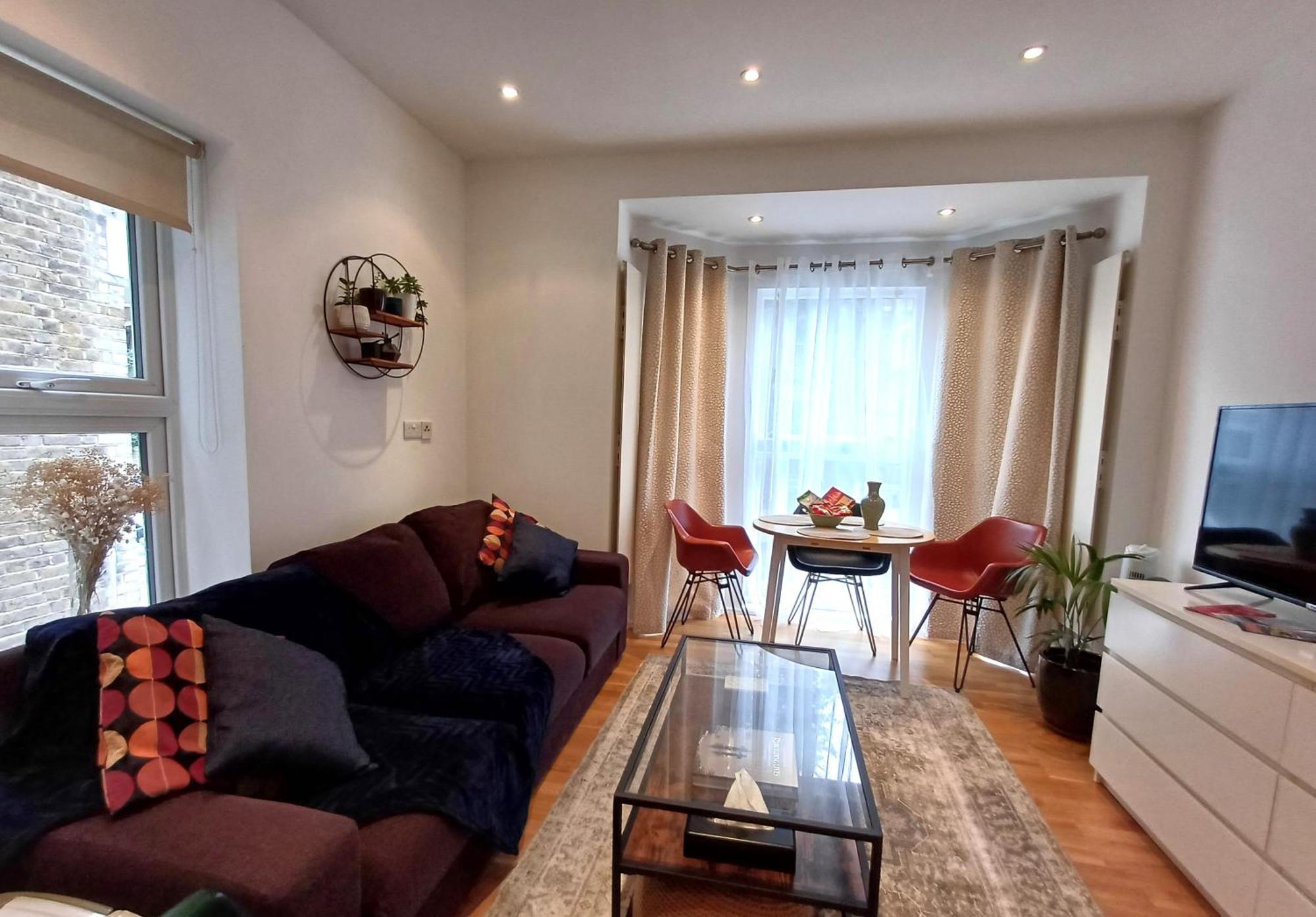 Appartamento Olympia 2 Bed Terrace Londra