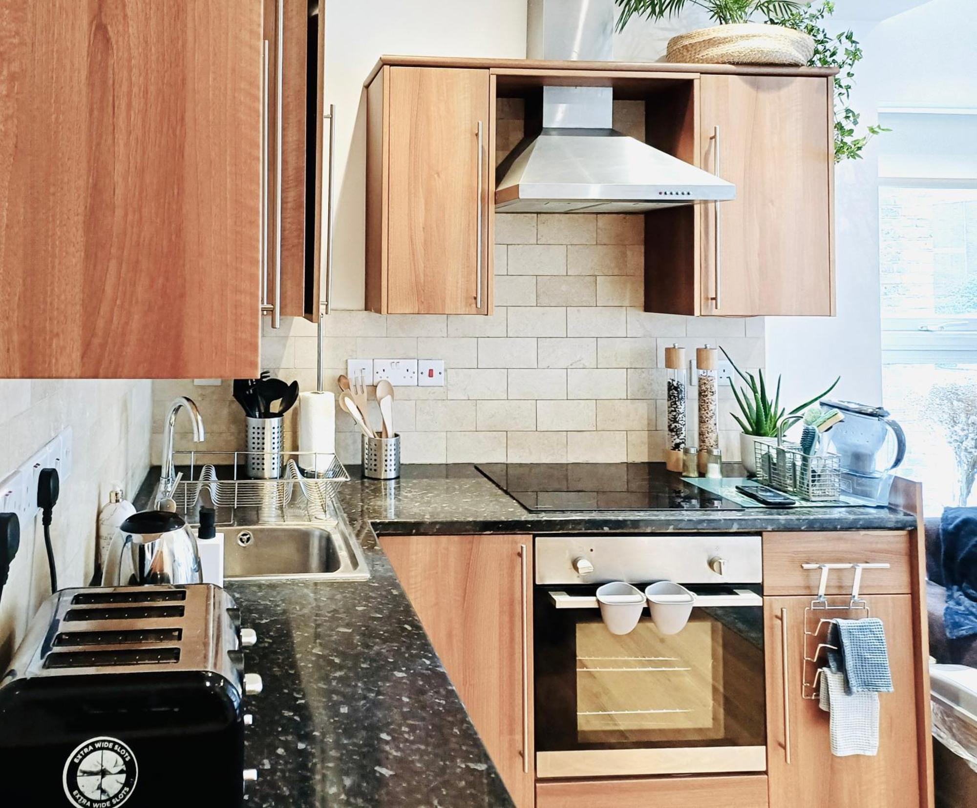 Olympia 2 Bed Terrace Londra