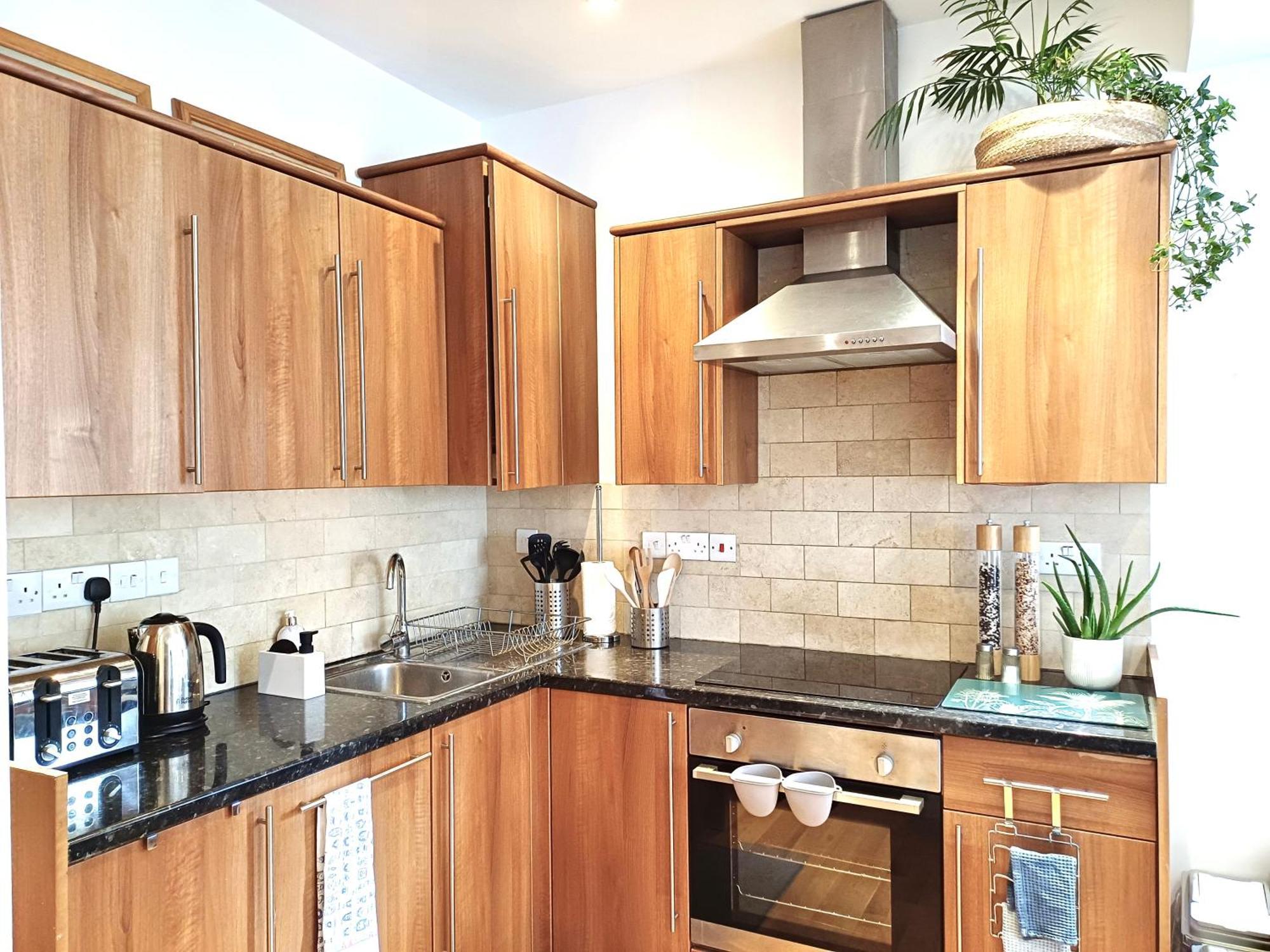 Olympia 2 Bed Terrace *